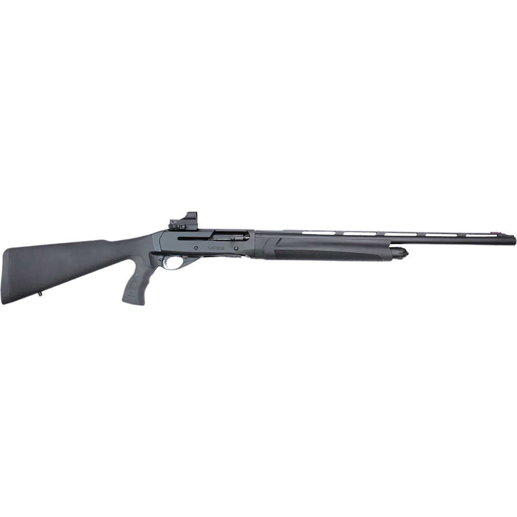 1704154_1.jpg EAA Girsan MC312 Sport Shotgun 12 ga. 24 in. Black Pistol Grip 3 in. with Optic - Image 1