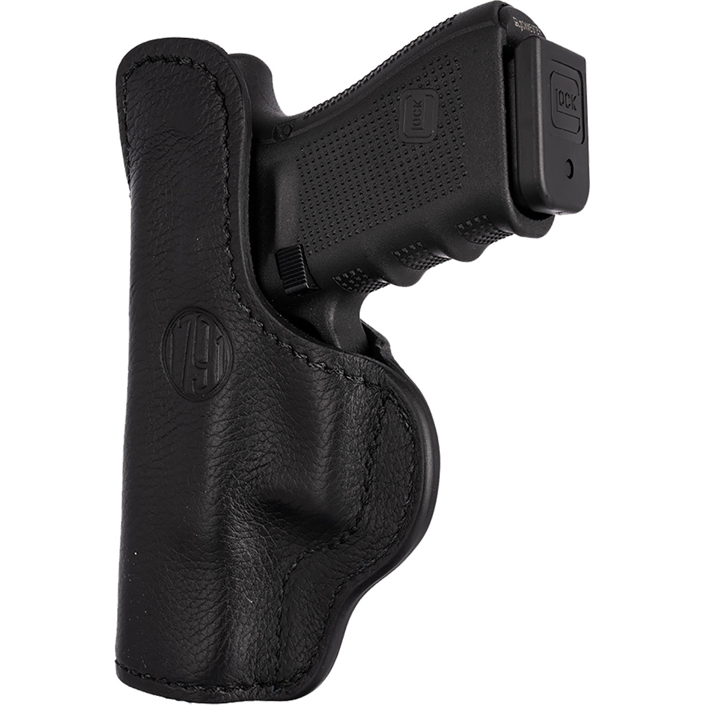 1704276_1.jpg 1791 Tactical IWB Holster Glock 43 Black Kydex Right Hand - Image 1