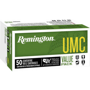 Remington UMC Centerfire Rifle Ammo 300 Blackout 220 gr. OTFB 50 rd.