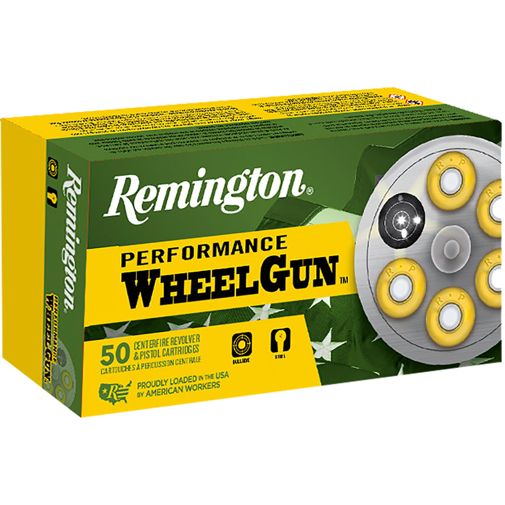 1704549_1.jpg Remington Performance Wheel Gun Ammo 38 Short Colt 125 gr. Lead RN 50 rd. - Image 1