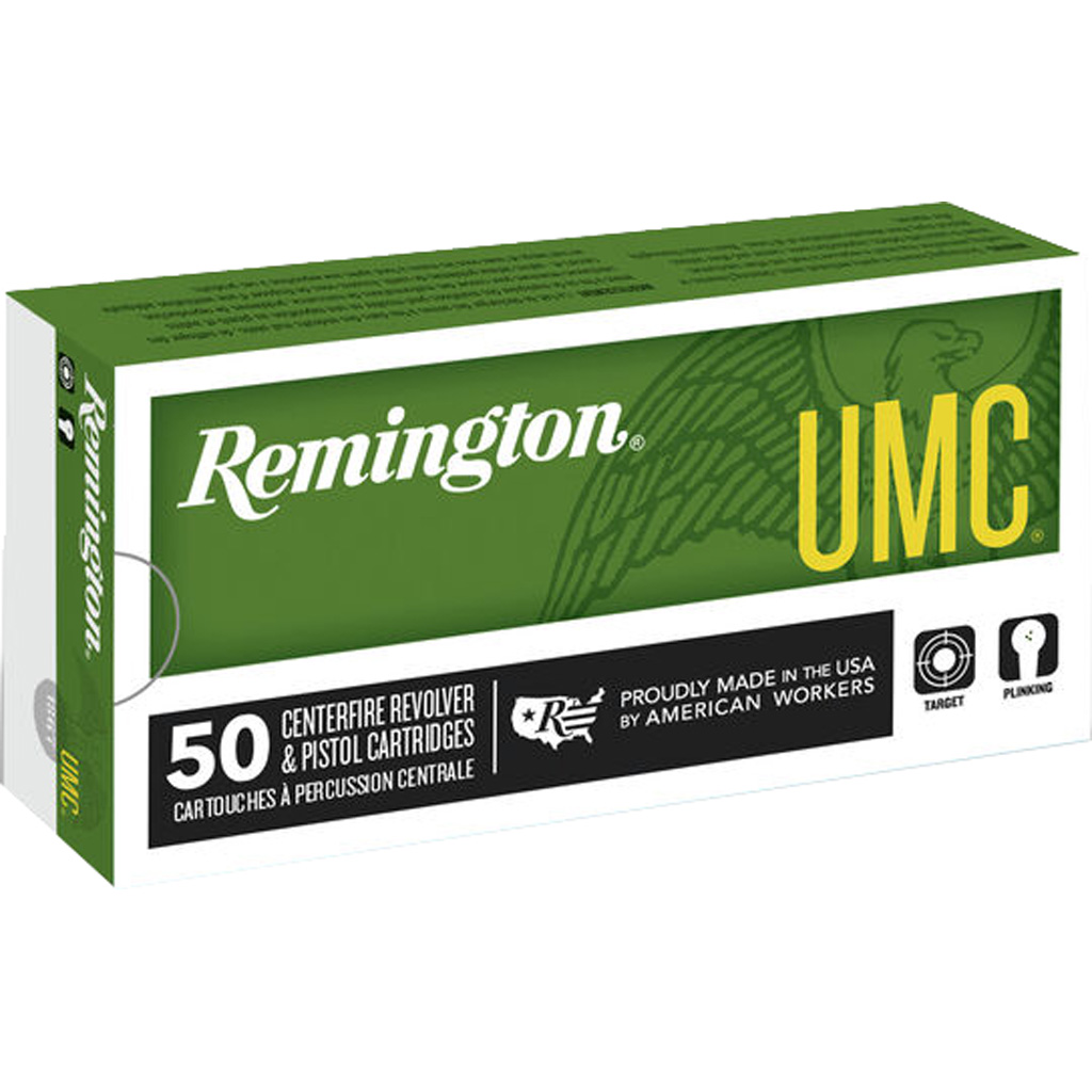 1704552_1.jpg Remington UMC Handgun Ammo 45 ACP 230 gr. JHP 50 rd. - Image 1