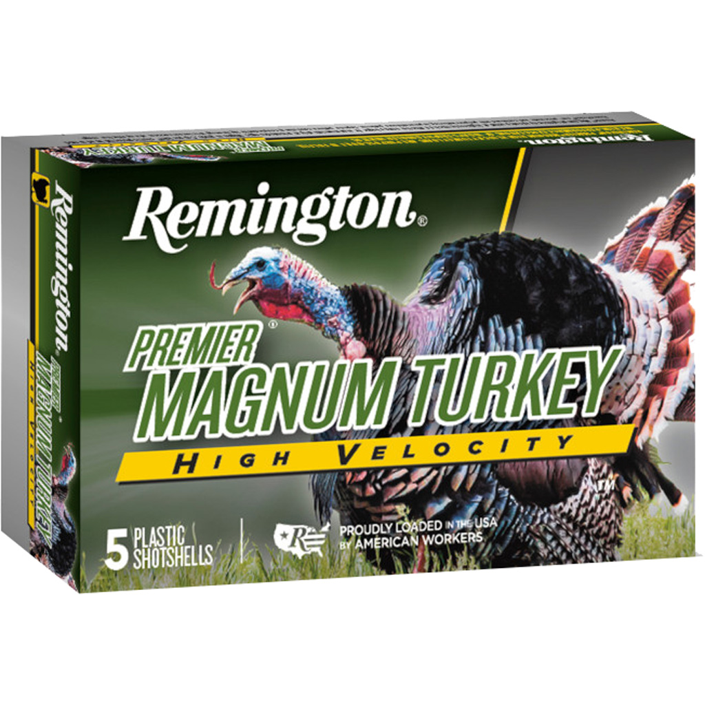 1704560_1.jpg Remington Premier High Velocity Magnum Turkey Load 12 ga. 3.5 in. 2 oz. 4 Shot 5 rd. - Image 1