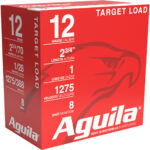 Aguila Target Shotgun Load 12 ga. 2.75 in. 1 oz. 1275 FPS 8 Shot 25 rd. - Image 2