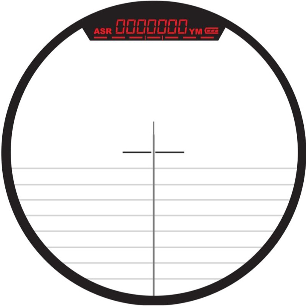 untilted Burris Oracle X Crossbow Rangefinding Scope 2-7X - Image 1