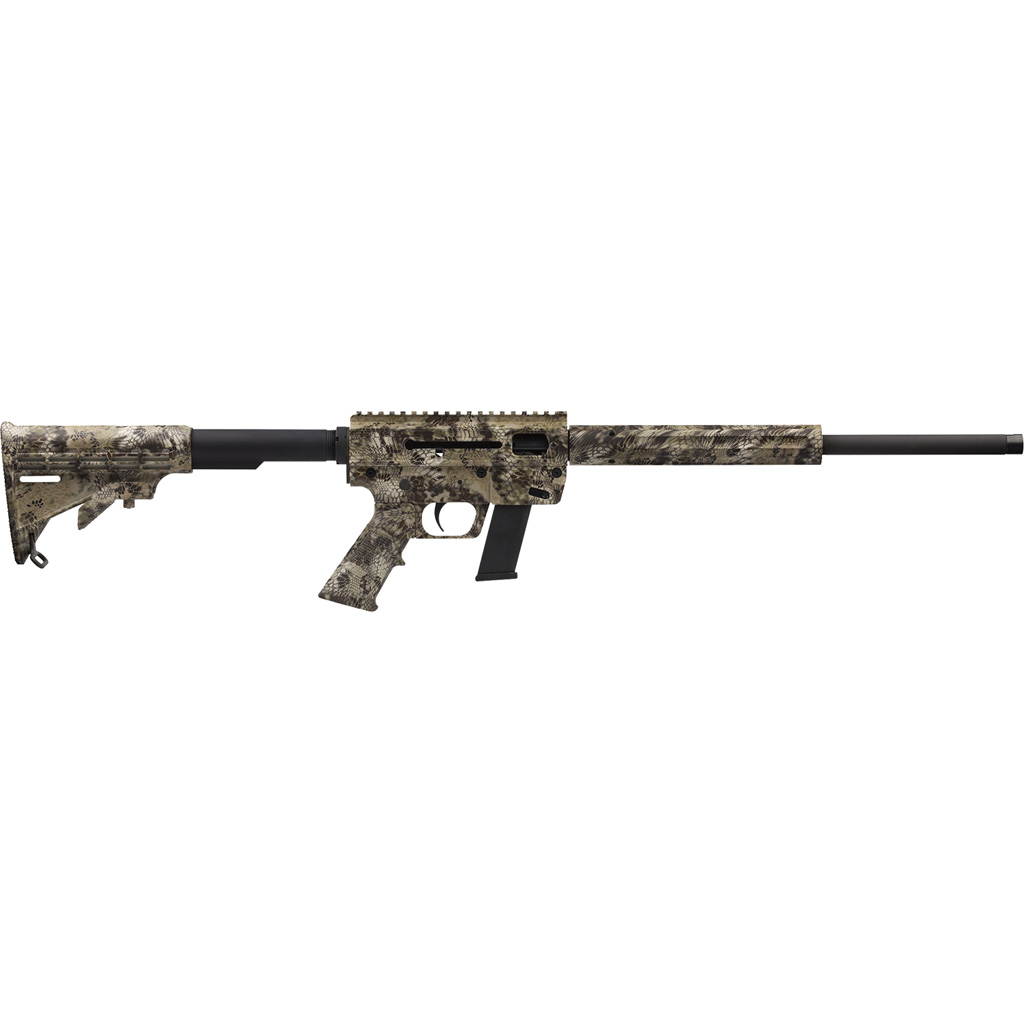 1705332_1.jpg Just Right Carbines Gen 3 JRC Takedown Combo Rifle 9mm 17 in. Kryptek Unthreaded Glock Mag CT/NJ/MA - Image 1