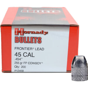 Hornady Frontier Lead Pistol Bullets 45 cal. .454 255 gr. FP Cowboy