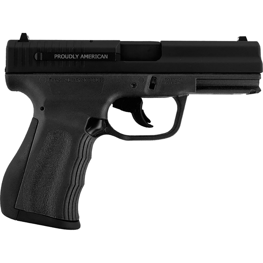 1705493_1.jpg FMK 9C1 G2 Standard Package Pistol 9mm 4 in. Black 10 rd. NY/CT/HI/MD - Image 1