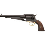 Pietta 1858 Remington Steel Army Revolver 44 cal. 8 in. Blue Walnut