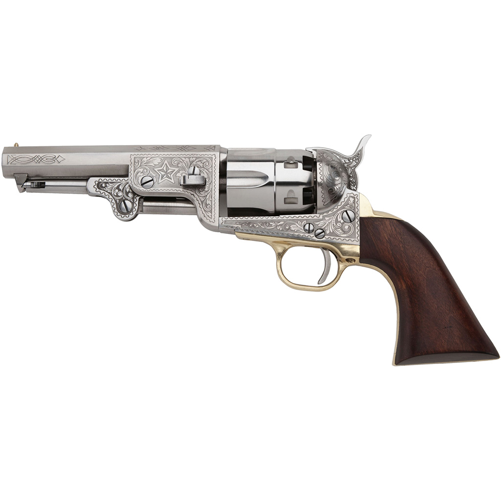 1705560_1.jpg Pietta 1851 US Marshall Revolver 44 cal. 5.5 in. Polished Steel Walnut - Image 1