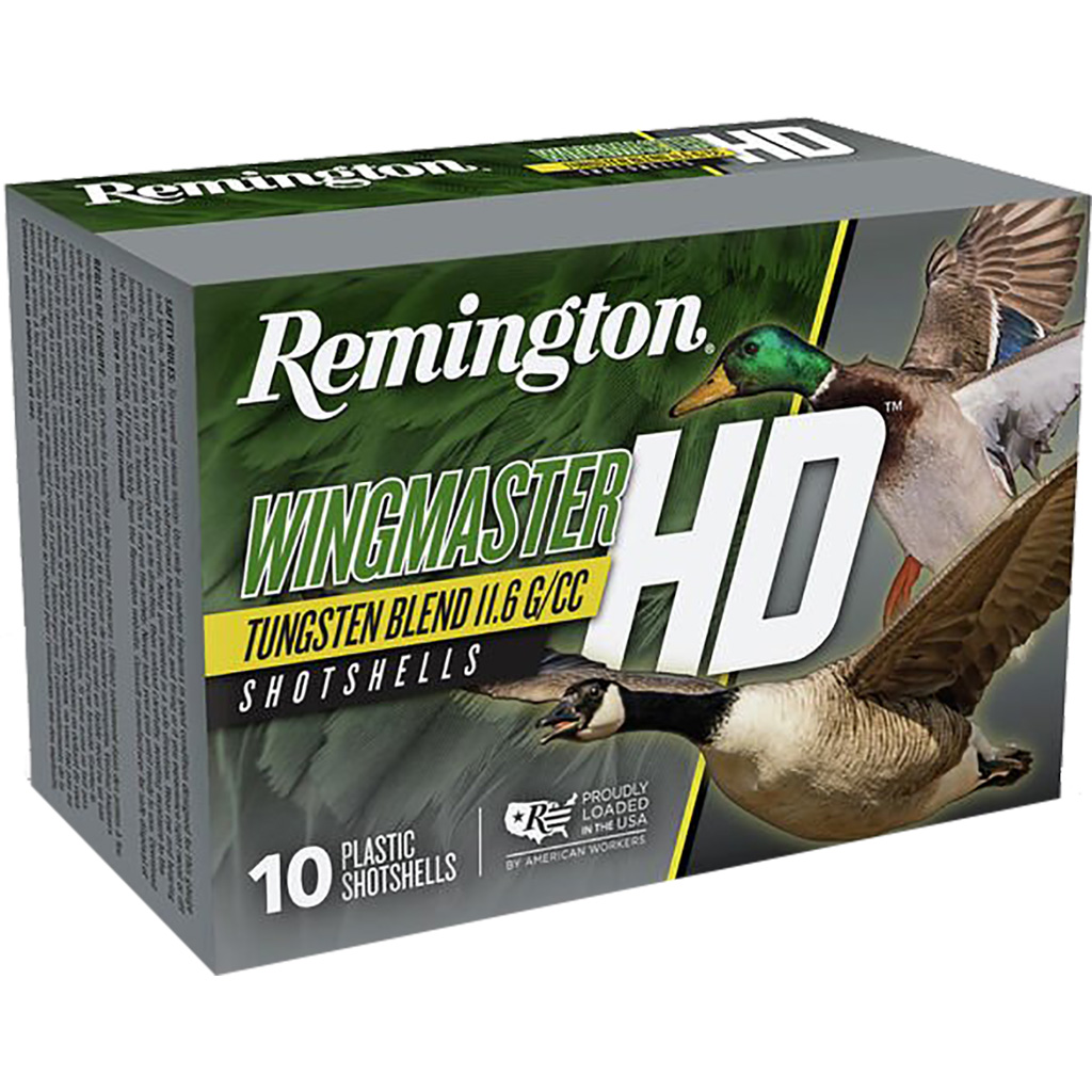 1705611_1.jpg Remington Wingmaster Shotgun Ammo 12 ga. 2.75 in. 1 1/4 oz. 6 Shot 10 rd. - Image 1