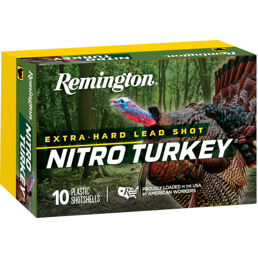 1705814_1.jpg Remington Nitro Turkey Extended Range Magnum Loads 12 ga. 2.75 in. 1 1/2 oz. 5 Shot 10 rd. - Image 1
