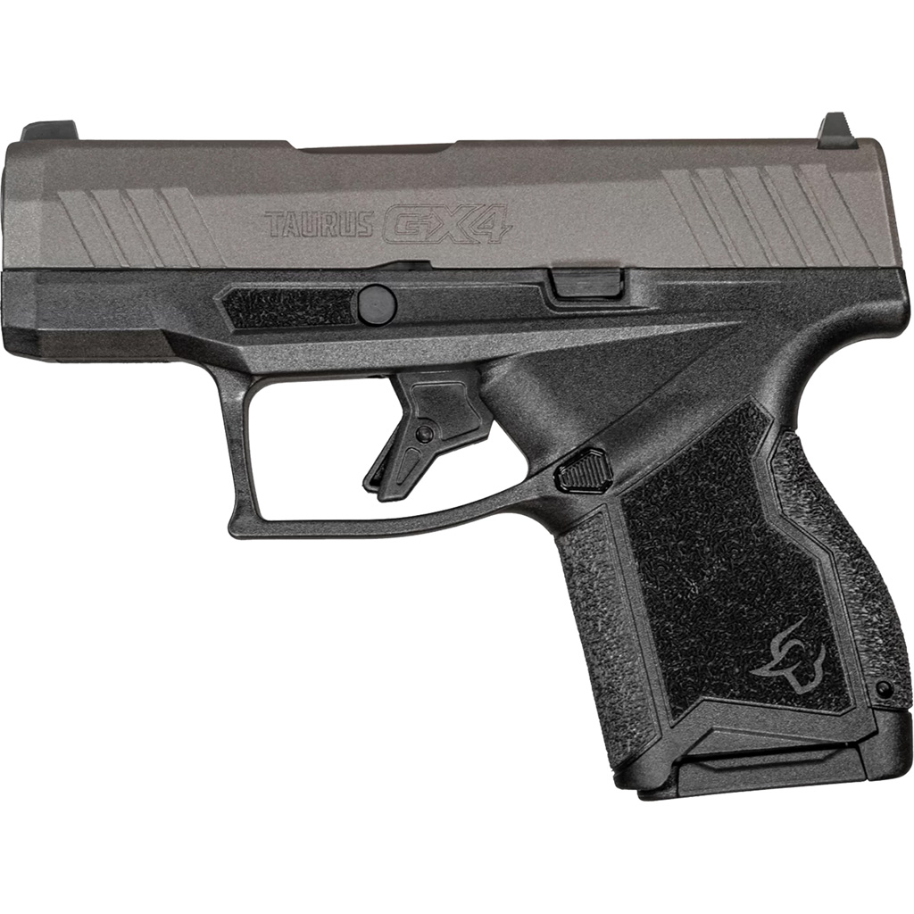 1706017_1.jpg Taurus GX4 Pistol 9mm 3 in. Black/Tungsten 11 rd. - Image 1