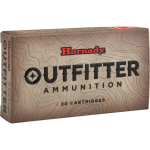 Hornady Outfitter Rifle Ammo 300 Rem. Ultra Mag. 180 gr. CX OTF 20 rd.