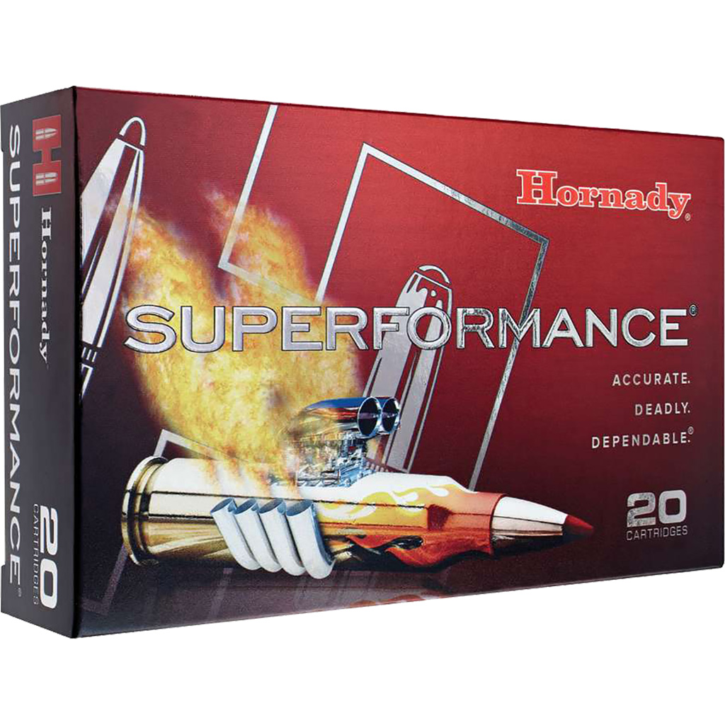 1706108_1.jpg Hornady Superformance Rifle Ammo 30-06 Sprg. 165 gr. CX SPF 20 rd. - Image 1