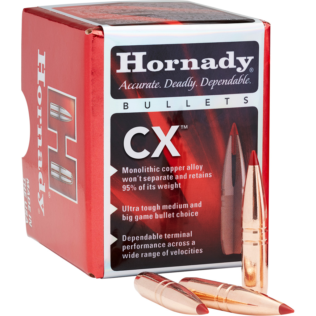 1706128_1.jpg Hornady CX Bullets 338 Cal. .338 225 gr. CX - Image 1