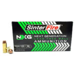 Sinterfire NXG Lead Free Ball Pistol Ammo 10mm 125 gr. Lead-Free Ball 50 rd.