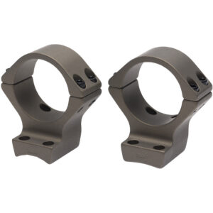 Browning X-Bolt Integrated Scope Rings Smoked Bronze 30mm Low