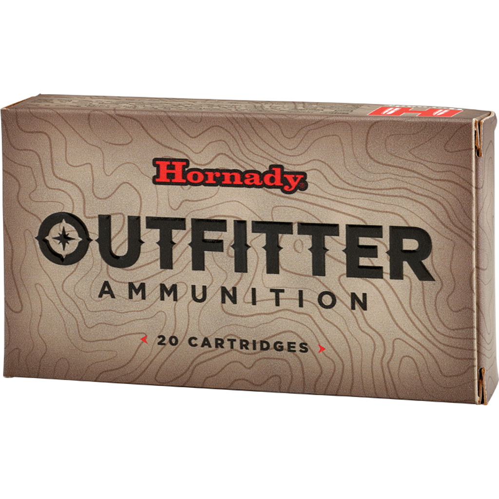 1707233_1.jpg Hornady Outfitter Rifle Ammo 30-06 Sprg. 150 gr. CX 20 rd. - Image 1