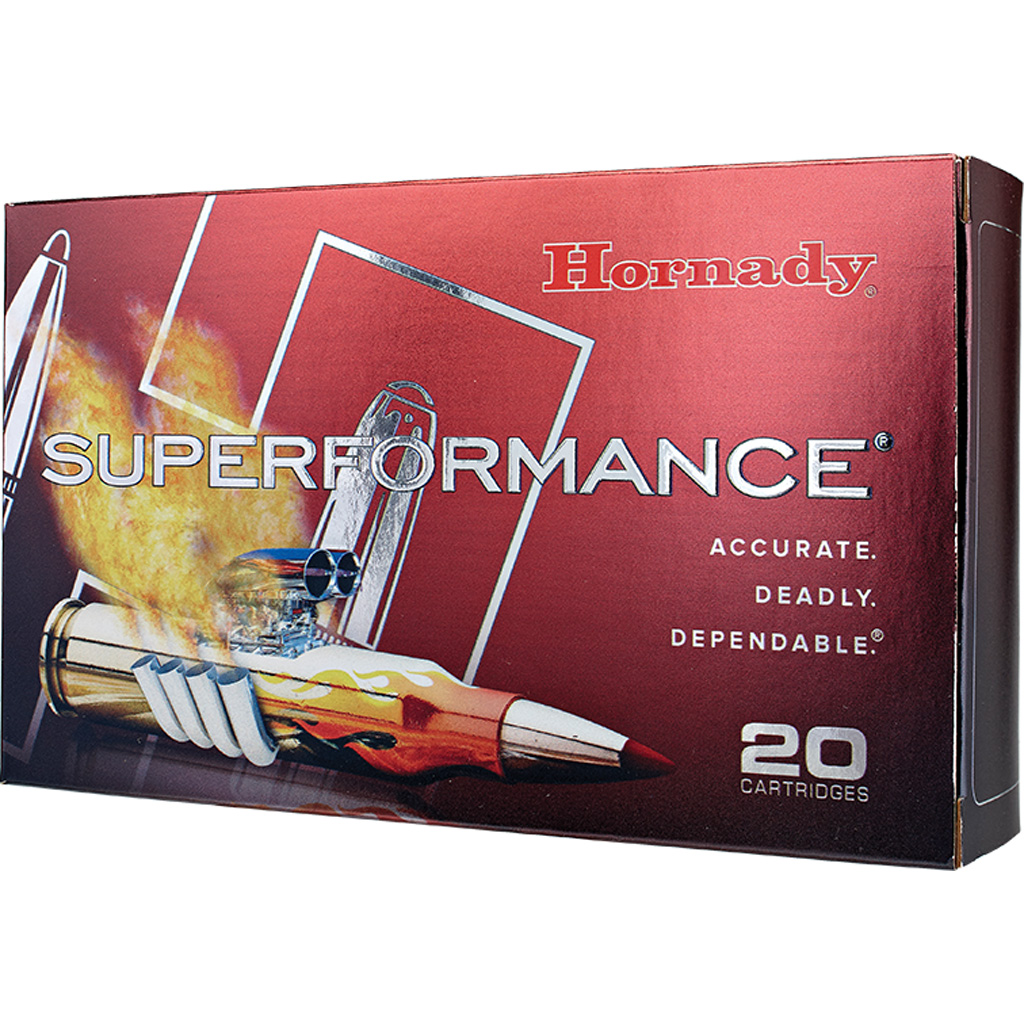 1707237_1.jpg Hornady Superformance Rifle Ammo 30-06 Sprg. 150 gr. CX SPF 20 rd. - Image 1