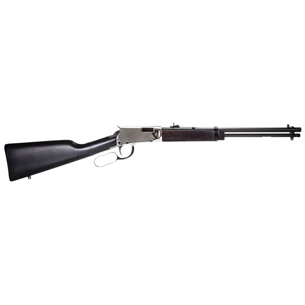 1707313_1.jpg Rossi Rio Bravo Rifle 22 LR. 18 in. Nickel Hardwood 15 rd. - Image 1