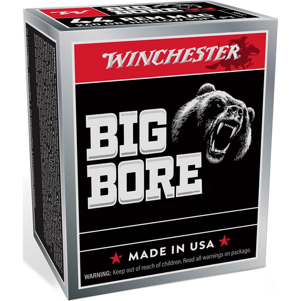1707372_1.jpg Winchester Big Bore Pistol Ammo 10mm 200 gr. SJHP 20 rd. - Image 1
