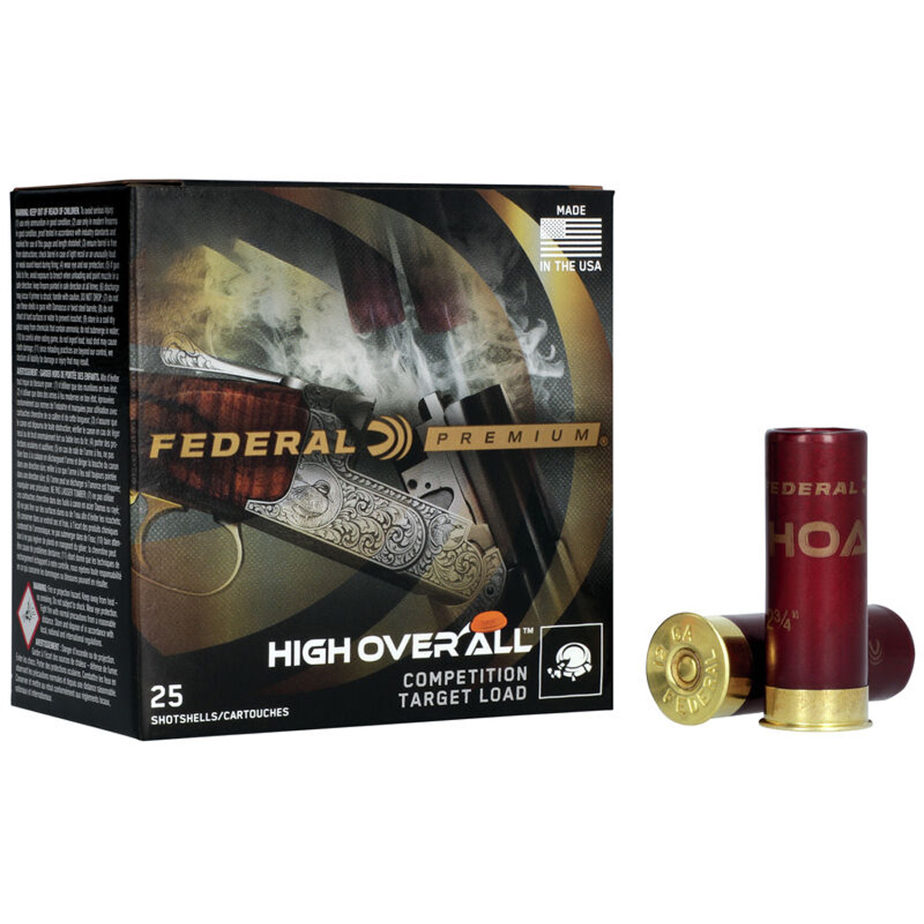 1707407_1.jpg Federal Premium High Overall Shotgun Ammo 20 ga. 2 3/4 in. 7/8 oz. 1,200 FPS 7.5 Shot 25 rd. - Image 1