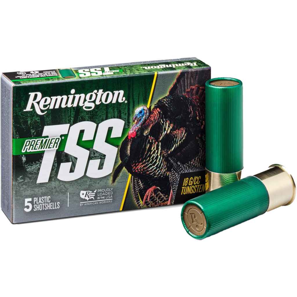 1707626_1.jpg Remington Premier TSS Turkey Load 20 ga. 3in. 1 1/2 oz. 7 Shot 5 rd. - Image 1