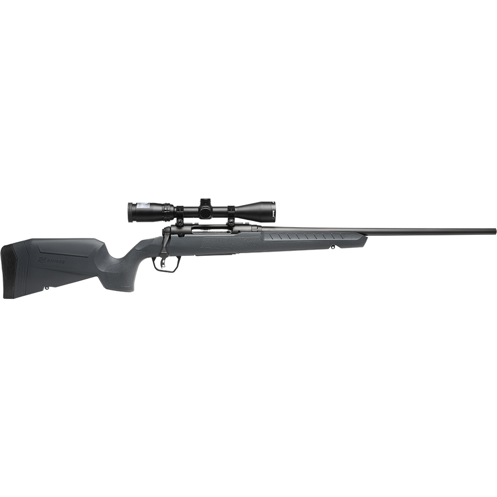 1707872_1.jpg Savage Axis 2 XP Rifle 400 Legend 20 in. Gray - Image 1