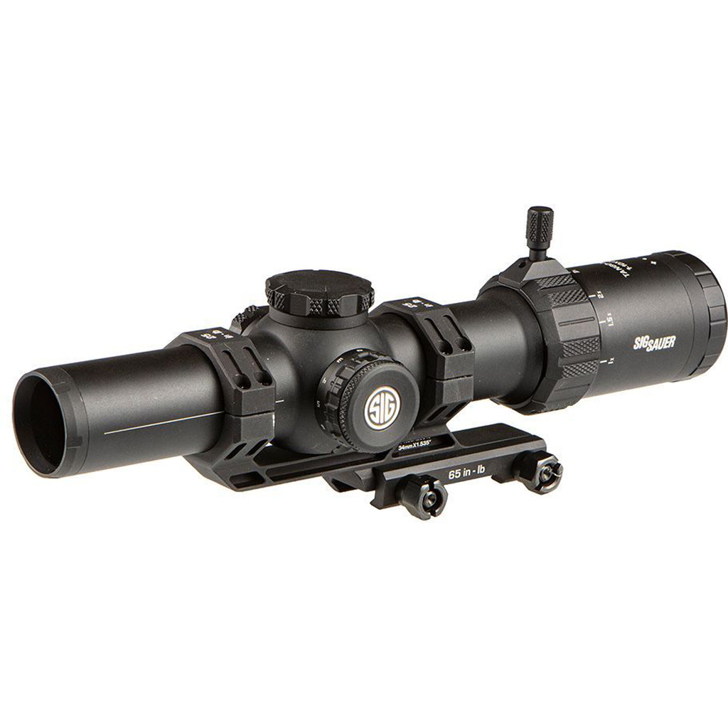 1707955_1.jpg Sig Sauer Tango MSR Scope 1-10x26 Illuminated BDC10 w/ Mount Coyote - Image 1