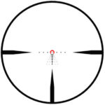 Sig Sauer Tango MSR Scope 1-10x26 Illuminated BDC10 w/ Mount Coyote - Image 3