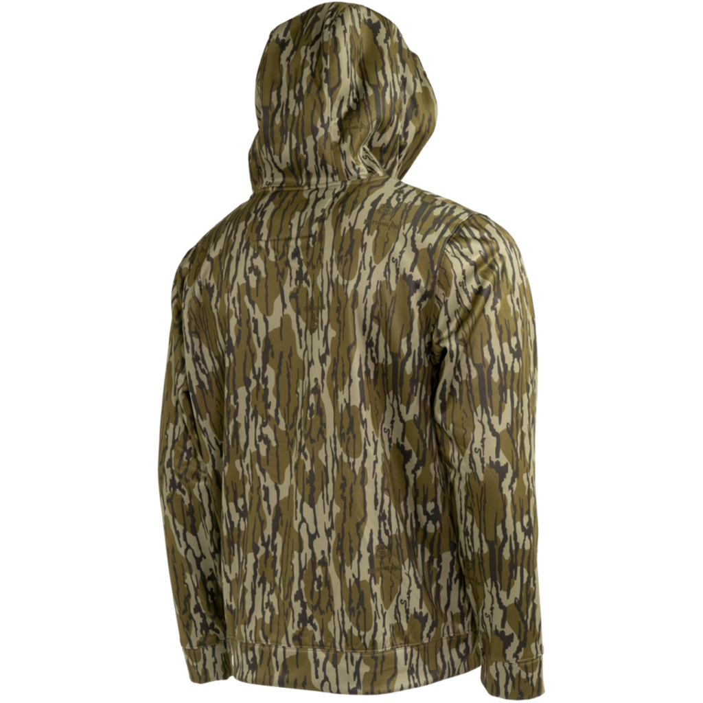 1707987_2.jpg Muddy TRX Performance Hoodie Mossy Oak Bottomland Medium - Image 1