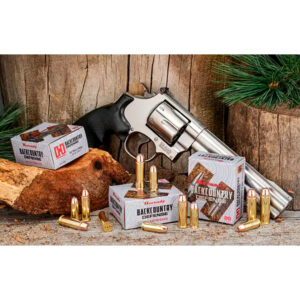 Hornady Back Country Defense Pistol Ammo 500 S&W Mag. 500 gr. DGH 20 rd.