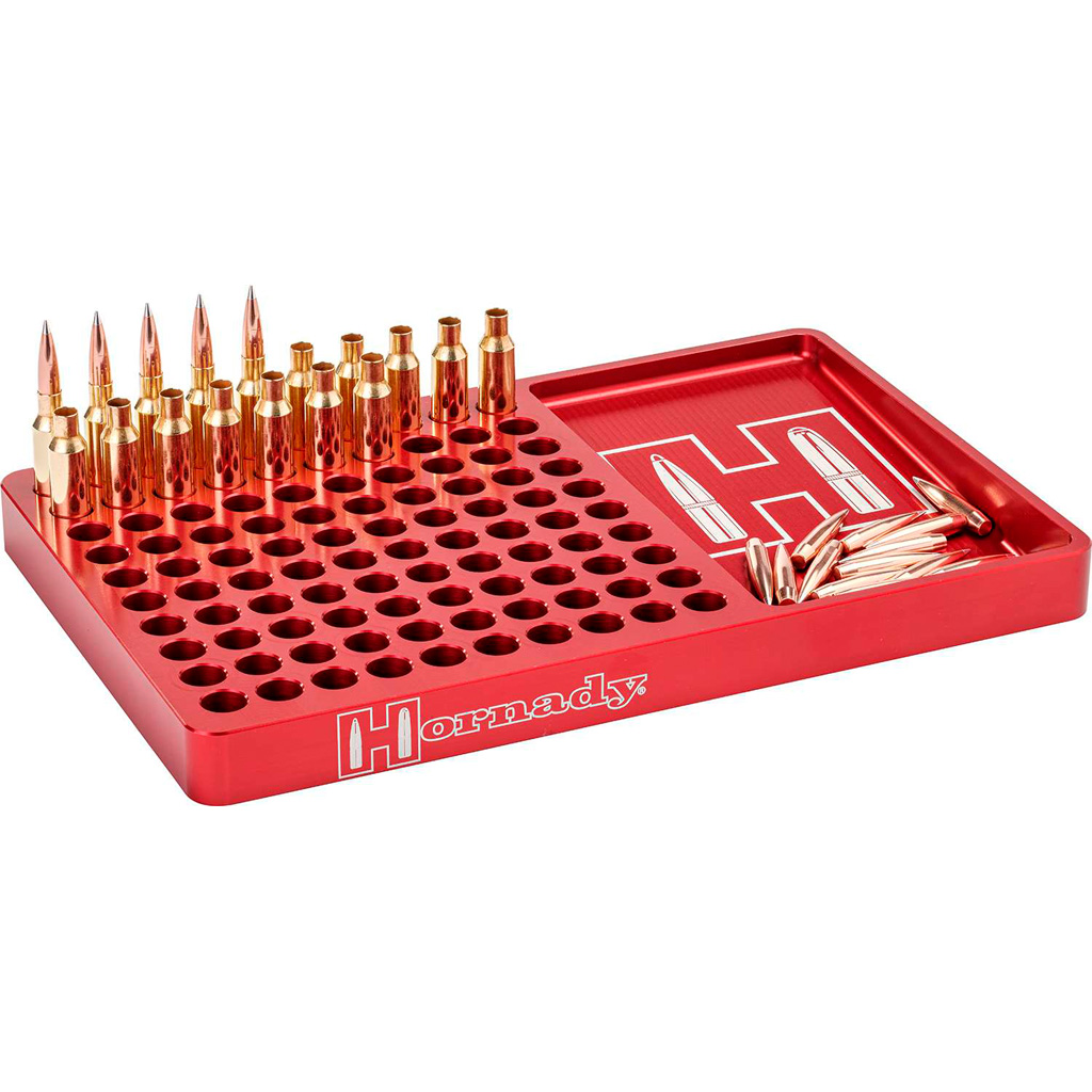 1708016_1.jpg Hornady Aluminum Reloading Block - Image 1