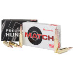 Hornady Match Rifle Ammo 25 Creedmoor 134 gr. ELD Match 20 rd. - Image 3