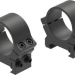 LEUPOLD RINGS PRW2 1" STEEL - LOW MATTE