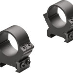 LEUPOLD RINGS PRW2 1" STEEL - MEDIUM MATTE