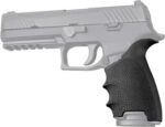 HOGUE HANDALL BEAVER TAIL GRIP - SLEEVE SIG SAUER P320 BLACK