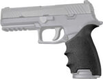 HOGUE HANDALL BEAVER TAIL GRIP - SLEEVE SIG SAUER P320 BLACK - Image 2