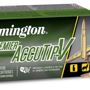 REMINGTON PRA2250RB 22-250 REM 50GR ACCUTIP-V BT 20 RD/BX 10 BX/CS