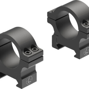 LEUPOLD RINGS OPEN RANGE - CROSS-SLOT 1" LOW MATTE