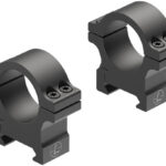 LEUPOLD RINGS OPEN RANGE - CROSS-SLOT 1" MEDIUM MATTE