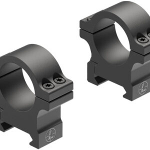 LEUPOLD RINGS OPEN RANGE - CROSS-SLOT 1" MEDIUM MATTE