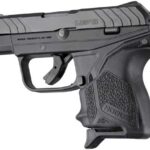 HOGUE HANDALL BEAVER TAIL GRIP - SLEEVE RUGER LCP II BLACK