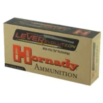 HORNADY LEVERREVOLUTION 338 MARLIN EXP 200G FTX 20RD BX 200RD CASE - Image 2