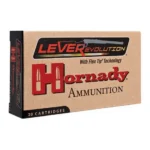 HORNADY LEVERREVOLUTION 338 MARLIN EXP 200G FTX 20RD BX 200RD CASE - Image 4