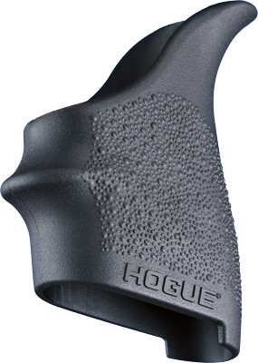 18200H.jpg HOGUE HANDALL BEAVER TAIL GRIP - SLEEVE FITS GLOCK 42 & 43 BLK - Image 1