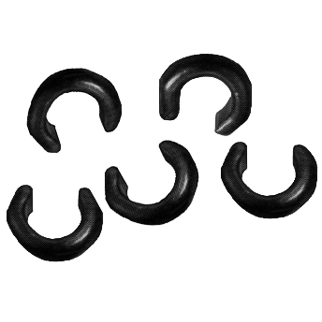 1821_1.jpg Saunders Brass Positioning Rings 16-18 Strand 50 pk. - Image 1