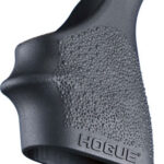 HOGUE HANDALL BEAVER TAIL GRIP - SLEEVE S&W M&P SHIELD 45 BLACK