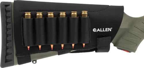 18427-1.jpg ALLEN MESA NEOPRENE BUTTSTOCK - SHELL HOLDER BLACK - Image 1