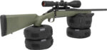 ALLEN STACKER SHOOTING BAG - ELIMINTAOR 4-PIECE BLACK